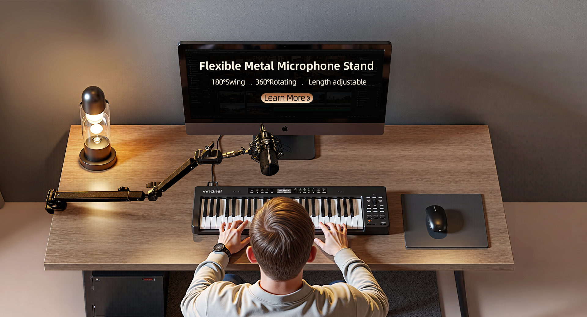 Metal Shockproof Motorcycle Phone Mount